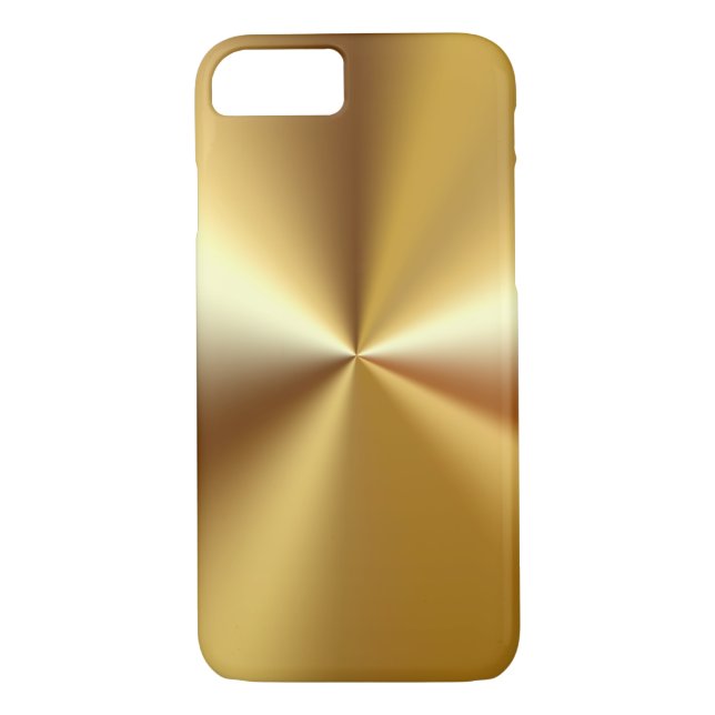 Coques Case-Mate iPhone Regard de luxe de l'or des hommes (Dos)