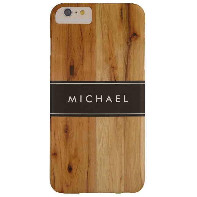 Coques Case-Mate iPhone Regard du bois élégant moderne de grain (Dos)