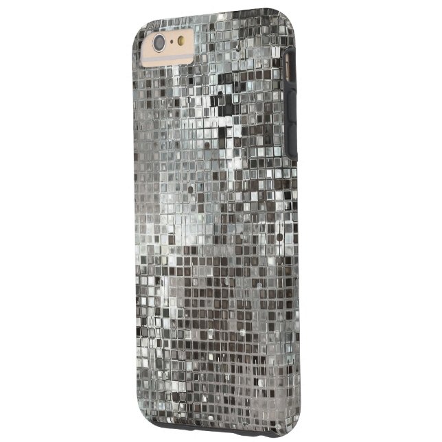 Coques Case-Mate iPhone Regard frais de paillettes (Dos/Gauche)