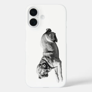 Coque Pour iPhone 16 Regard stable - Labrador Poise