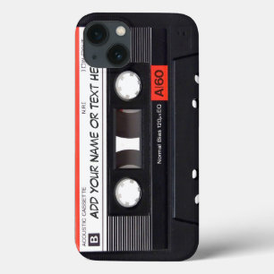 Case-Mate iPhone Case Regard vintage d'enregistreur à cassettes de