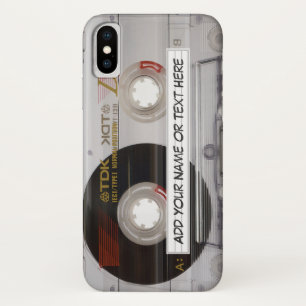 Case-Mate iPhone Case Regard vintage d'enregistreur à cassettes de