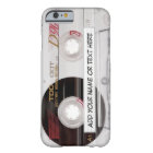 Regard vintage d'enregistreur à cassettes - motif