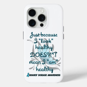 Coque iPhone 15 Pro "Regarde" Sain/Papillon...Graves'