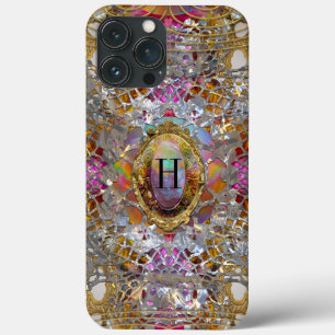 Case-Mate iPhone Case Regardez dans kaléidoscope Elegant Monogramme