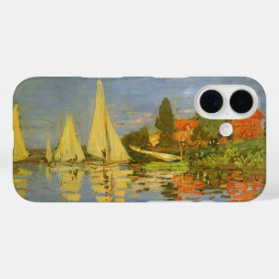 Coques iPhone 16 Regatta à Argenteuil par Claude Monet