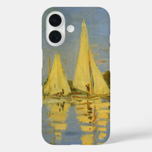 Coque Pour iPhone 16 Regatta à Argenteuil par Claude Monet