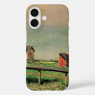 Coque Pour iPhone 16 Regatta à Villerville par Gustave Caillebotte