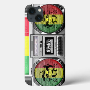 Coques Pour iPhone reggae de boombox
