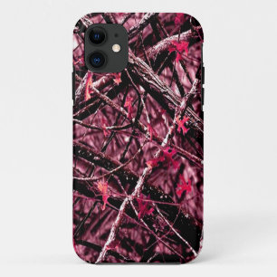 Coques Pour iPhone Région boisée rose Camo