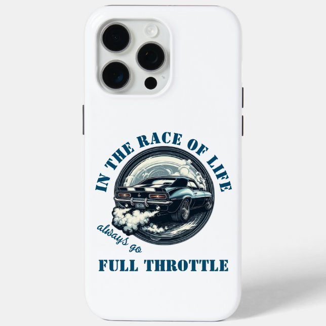 Coques Case-Mate iPhone Réglage intégral du conducteur de voiture (Verso)