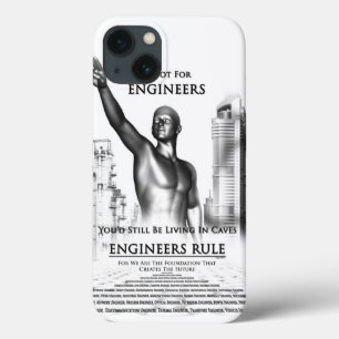 Etui iPhone 13 Règle des ingénieurs