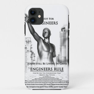 Coque iPhone 11 Règle des ingénieurs
