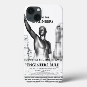 Etui iPhone 13 Règle des ingénieurs