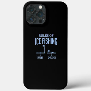 Case-Mate iPhone Case Règles de pêche sur la glace Pêche sur la glace Pê