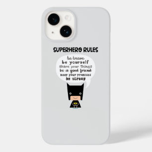 Coque Pour iPhone 14 Règles de super-héros