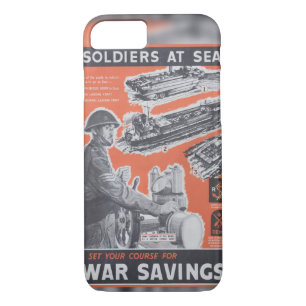 Case-Mate iPhone Case Réimpression de l'affiche britannique de guerre.