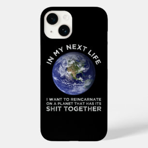 Coque Pour iPhone 14 Réincarner Sur Une Planète Qui A Son Puits Ensembl