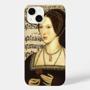 Coque Pour iPhone 14 Reine Anne Boleyn