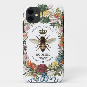 Case-Mate iPhone CASE REINE BEE BOTANIQUE VINTAGE MODERNE