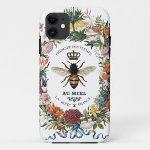 Case-Mate iPhone CASE REINE BOTANIQUE VINTAGE MODERNE BEE