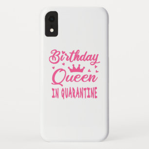 Case-Mate iPhone Case Reine d'anniversaire en quarantaine