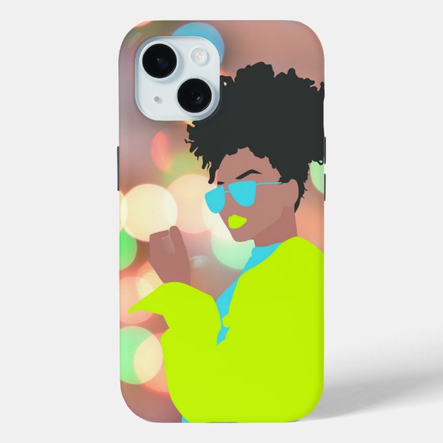 Coques Case-Mate iPhone Reine dansante. (Verso)