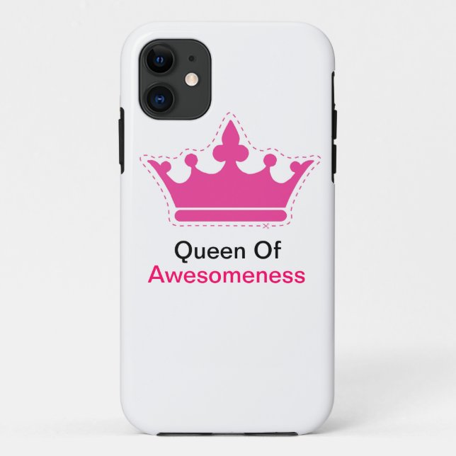 Coques Case-Mate iPhone Reine d'Awesomeness (Dos)