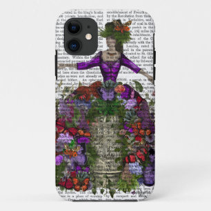 Coque Case-Mate Pour iPhone Reine de Chambre de papillon