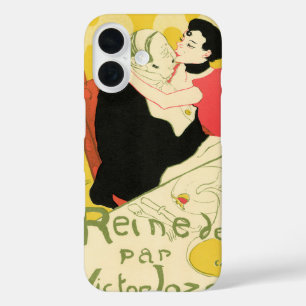 Coque Pour iPhone 16 Reine de Joie Toulouse Lautrec