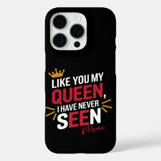 Coques iPhone 16 Pro "Reine de mon coeur - Amour de maman" 👑 ❤️