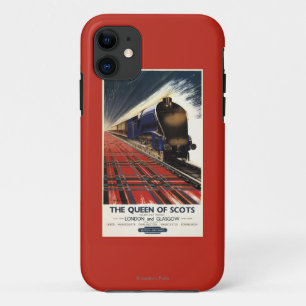 Coques Pour iPhone Reine de train écossais de pullman