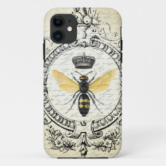 Coques Pour iPhone Reine des abeilles française vintage moderne