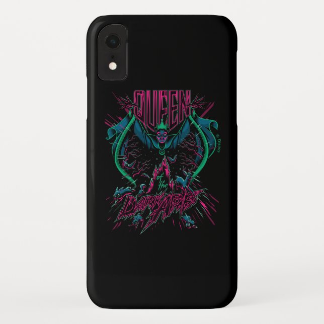 Coques Case-Mate iPhone Reine des arts sombres (Dos)