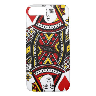 Coque iPhone 8/7 Reine des coeurs