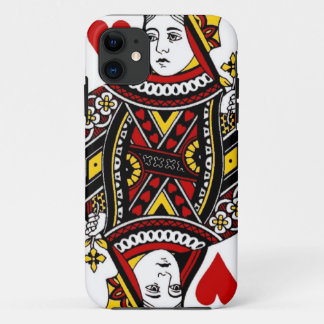 Case-Mate iPhone Case Reine des coeurs