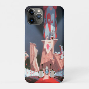 Case-Mate iPhone Case Reine des Coeurs  Alice devant sa cour