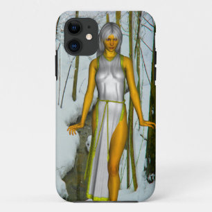 Coque iPhone 11 Reine des neiges