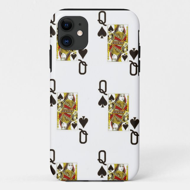 COQUES Case-Mate iPhone REINE DES PELLES (Dos)