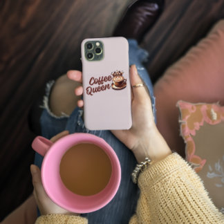 Case-Mate iPhone Case Reine du café