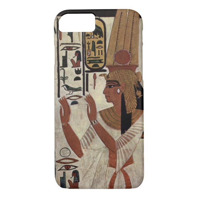Coques Case-Mate iPhone Reine égyptienne antique [Nefertari] (Dos)