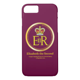 Coque iPhone 8/7 Reine Elizabeth II