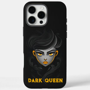 Coques iPhone 16 Pro Max Reine noire en colère