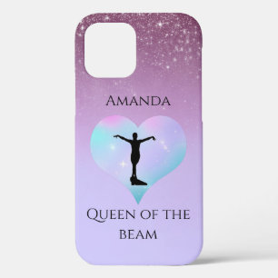 Case-Mate iPhone Case Reine Rose Des Poutres Gymnastique Personnalisée