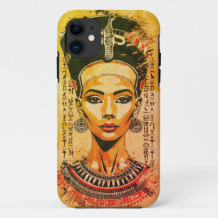 Case-Mate iPhone Case Reine royale d'Égypte – Art néo-pharaonique modern
