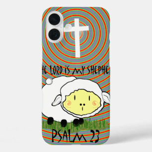 Coques iPhone 16 Plus Religion chrétienne Le Seigneur est mon Pasteur