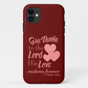 Case-Mate iPhone Case Remercie le Coque-coque iphone du Seigneur
