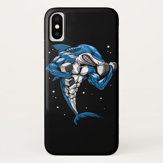 Coques Case-Mate iPhone Remise en forme des requins (Dos)