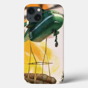 iPhone 13 Case Remonte-Vent - Un Avec Le Vent