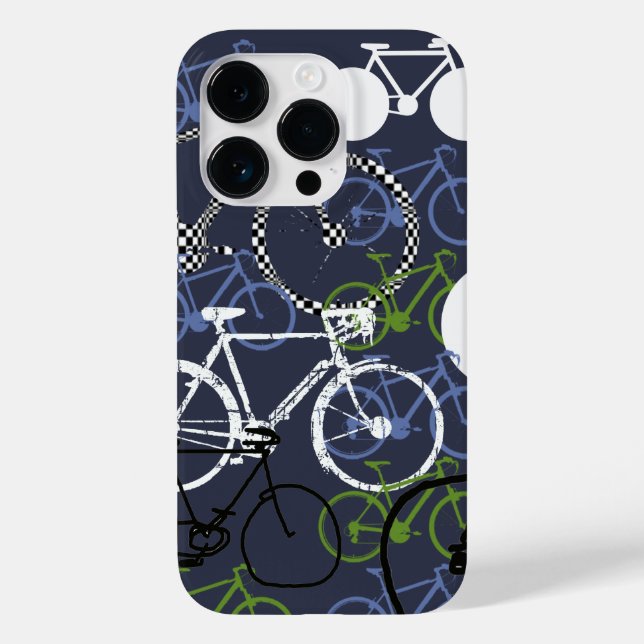 Coques Case-Mate iPhone Remonter les vélos (Verso)